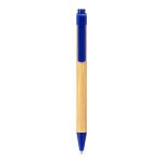 Canetas Ecológicas Personalizadas COR AZUL