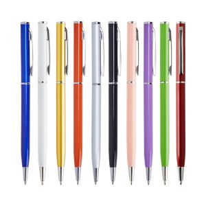 Canetas Metálicas Personalizadas com logo