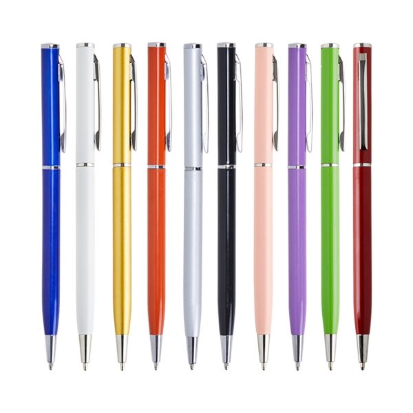 Canetas Metálicas Personalizadas Canetas Metálicas Personalizadas com logo