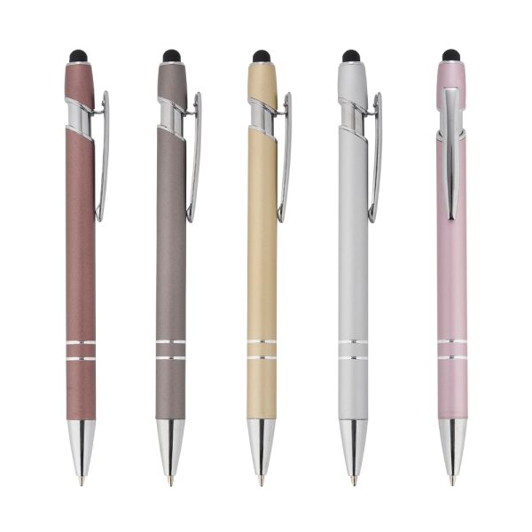 Canetas Touch Screen Personalizadas Caneta Touch personalizada com suporte para celular