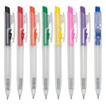 Canetas de plástico baratas para brindes
