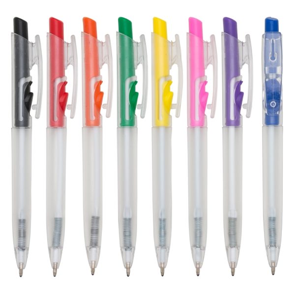 Canetas de plástico baratas para brindes Canetas de plástico baratas