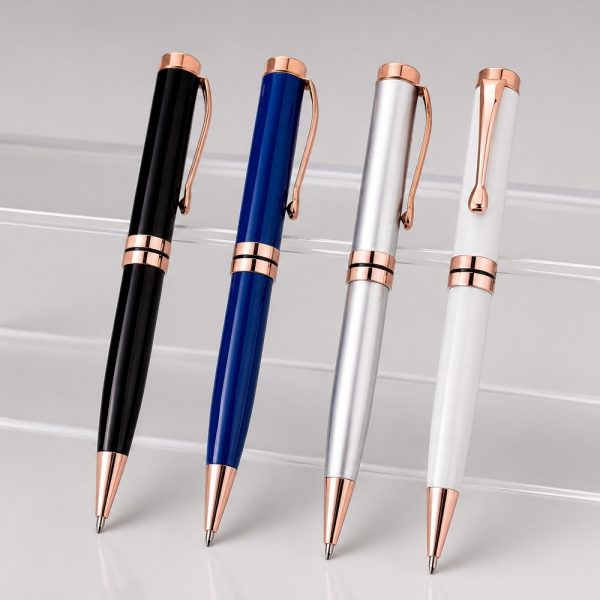 Canetas personalizadas de luxo