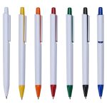 Canetas personalizadas para brindes corporativos.