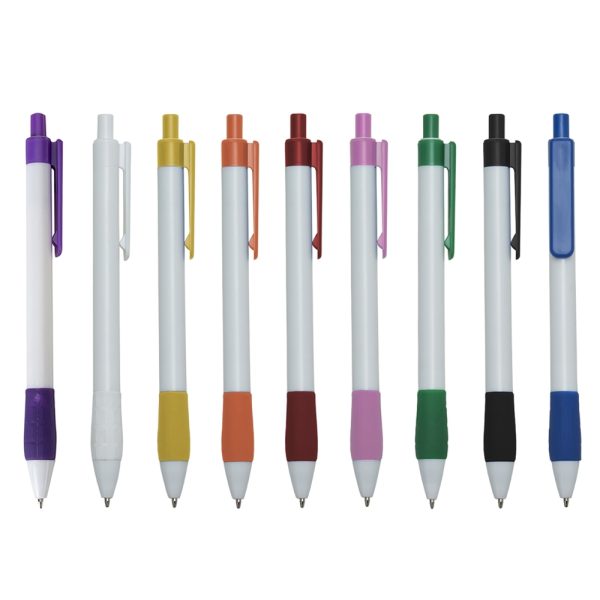 Canetas promocionais de plástico caneta personalizada