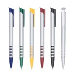 Canetas promocionais.