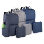 Mochila Dobrável Personalizada Com Logo.