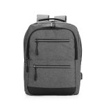 Mochila Executiva Personalizada para Empresas CINZA