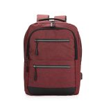 Mochila Executiva Personalizada para Empresas VERMELHA