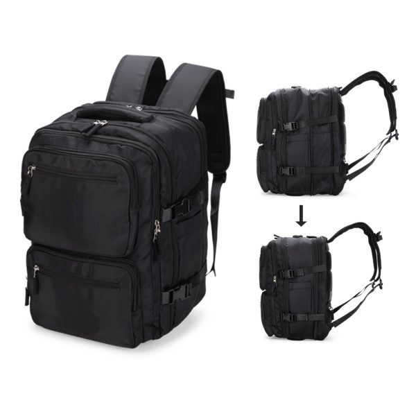 Mochila Expansível Personalizada