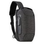 Mochila de Ombro USB Anti-Furto Personalizada1