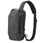 Mochila de Ombro USB Anti-Furto Personalizada6