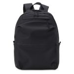 Mochila de couro sintético impermeável personalizada1