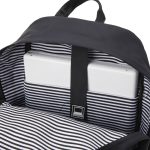 Mochila de couro sintético impermeável personalizada2