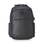 Mochila em couro sintético personalizada com seu logo2