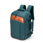 Mochila expand go expansível personalizada VERDE
