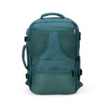 Mochila expand go expansível personalizada VERDE BA