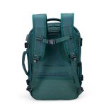 Mochila expand go expansível personalizada VERDE GO