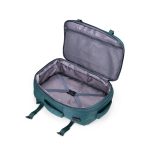 Mochila expand go expansível personalizada VERDE PE