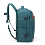 Mochila expand go expansível personalizada VERDE RJ