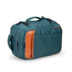 Mochila expand go expansível personalizada VERDE RS