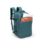 Mochila expand go expansível personalizada VERDE SC