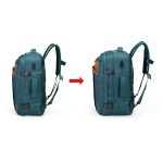 Mochila expand go expansível personalizada VERDE SP