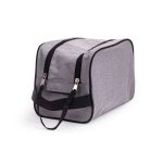 Necessaire Poliéster com Zíper Duplo Personalizada1