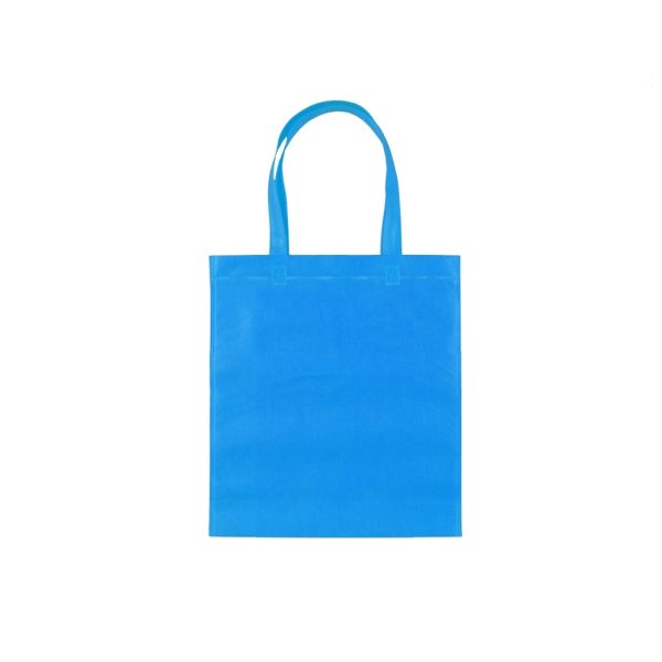 Sacola de TNT Personalizada Com Seu Logotipo cor azul claro Sacola de TNT Personalizada