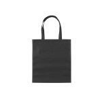 Sacola de TNT Personalizada Com Seu Logotipo cor preta