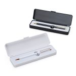 caneta de Metal Personalizada com Estojo plástico