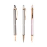 caneta metal touch personalizada
