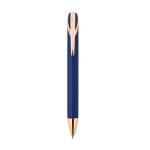caneta metálica personalizada a laser AZUL CLIP