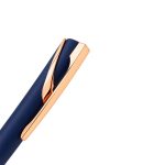 caneta metálica personalizada a laser COR AZUL