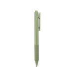 caneta plástica personalizada barata VERDE