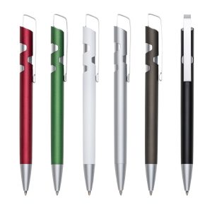 caneta semi metálica personalizada para brindes