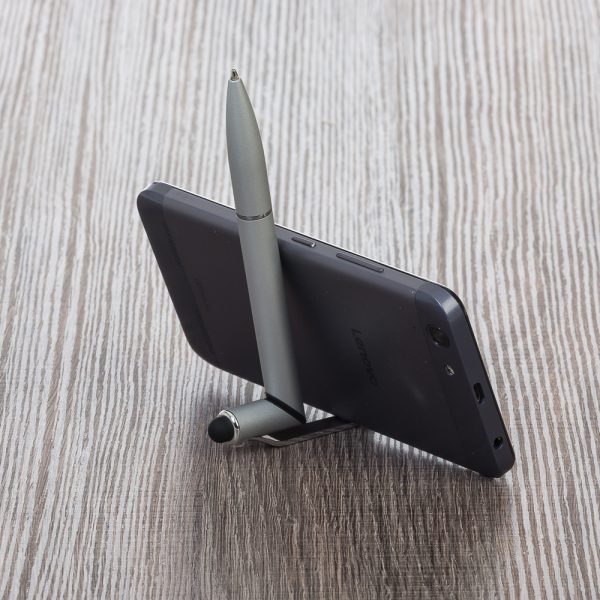 caneta suporte celular ponta touch personalizada caneta suporte celular ponta touch e limpador de tela