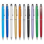 caneta touch plástica personalizada