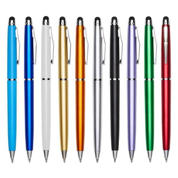 caneta touch plástica personalizada caneta touch plástica personalizada com logo