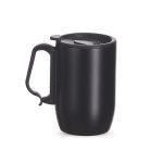 Caneca Inox personalizada com logo1