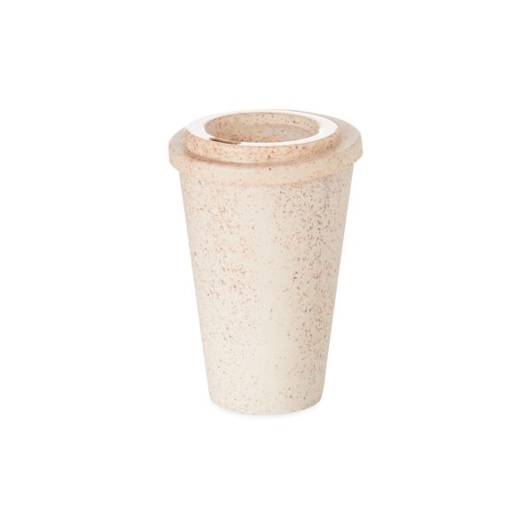 Copo Fibra de Madeira Personalizado.