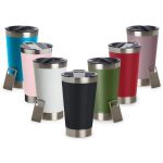 Copo Térmico 500ml com Abridor Personalizado