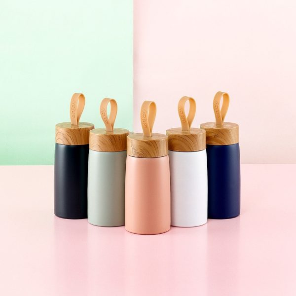 Garrafa Inox Parede Dupla 250ml Personalizada Garrafa Personalizada