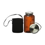 Garrafa Personalizada de Vidro 650ml.