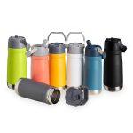 Garrafa Térmica 500ml Personalizada Com Logotipo