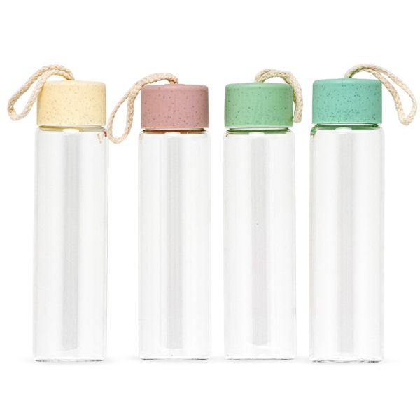 Garrafa de Vidro 330ml Personalizada Garrafa de Vidro Personalizada