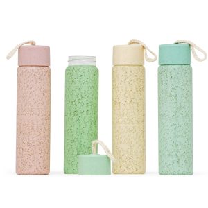 Garrafa de Vidro Personalizada SP