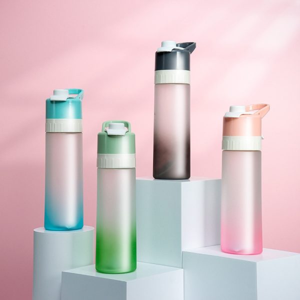 Squeeze Borrifador Plástico 650ml Personalizado Squeeze Borrifador Personalizado