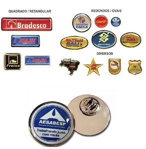 bottons personalizados SP