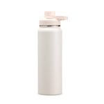 garrafa térmica inox 850ml personalizada BRANCA